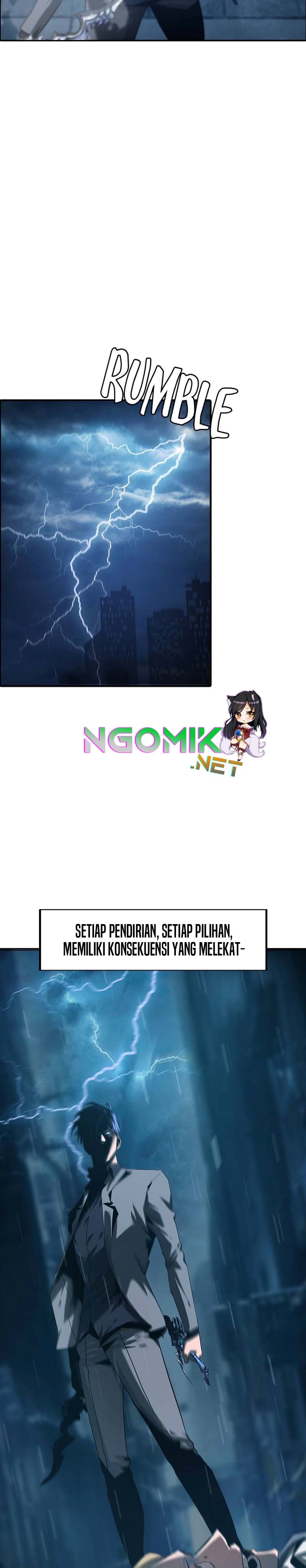The Blade of Evolution – Walking Alone in the Dungeon Chapter 57 Gambar 17